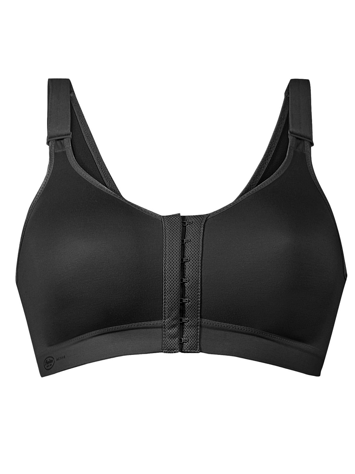 Anita Active Wire Free Firm Support Frontline Open Sports Bra 5523 ...