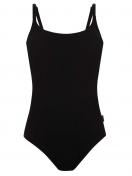 Damen Badeanzug PERFECT BLACK SUIT 7703 1