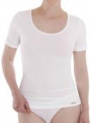 Comazo Damen Shirt 1/4 Arm, , 36, weiss 1