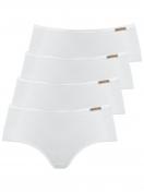 comazo earth 4er Sparpack Damen Panty , Gr.44, weiss 1