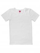 Sweety for Kids Mädchen Shirt Single Jersey 5482 Gr. 152 in weiss 1