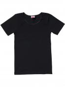 Sweety for Kids Mädchen Shirt Single Jersey 5522 Gr. 140 in schwarz 1