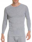 Kumpf Body Fashion Herren Langarm Shirt Trevira Perform 91500163 Gr. XL/7 in grau-melange 1