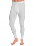 Kumpf Body Fashion lange Herren Unterhose mit Eingriff Feinripp 99142071 Gr. 10 in weiss 1