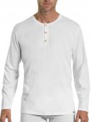Kumpf Body Fashion Herren langarm Shirt Bio Cotton 99161062 Gr. 4 in weiss 1