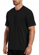 Kumpf Body Fashion Herren T-Shirt 1/2 Arm Bio Cotton 99161153 Gr. 4 in schwarz 1