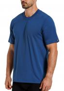 Kumpf Body Fashion Herren T-Shirt 1/2 Arm Bio Cotton 99161153 Gr. 8 in darkblue 1