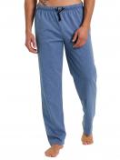 Kumpf Body Fashion Herren Pyjamahose Bio Cotton 99161873 Gr. XL/7 in poseidon 1