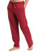 Kumpf Body Fashion Herren Pyjamahose Bio Cotton 99161873 Gr. L/6 in weinrot 1