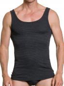 Kumpf Body Fashion Herren Unterhemd Klimafit 99195013 Gr. L/6 in schwarz 1