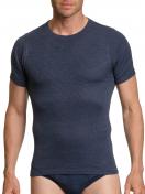 Kumpf Body Fashion Herren T-Shirt 1/2 Arm Klimafit 99195153 Gr. L/6 in maritim 1