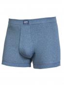 Kumpf Body Fashion Herren Short mit Eingriff Workerwear 99375043 Gr. 8 in blau-melange 1