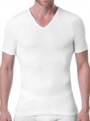 Kumpf Body Fashion Herren T-Shirt 2er Pack Bio Cotton 99601051 Gr. 6 in weiss 1