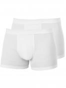 Kumpf Body Fashion Herren Pants 2er Pack Bio Cotton 99601413 Gr. 8 in weiss 1