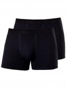 Kumpf Body Fashion Herren Pants 2er Pack Bio Cotton 99602413 Gr. 8 in schwarz 1
