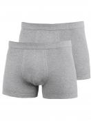 Kumpf Body Fashion Herren Pants 2er Pack Bio Cotton 99603413 Gr. 6 in steingrau-melange 1