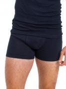 Kumpf Body Fashion Herren Pants 2er Pack Bio Cotton 99605413 Gr. 4 in navy 1