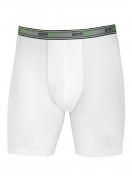 Kumpf Body Fashion Herren Pants mit Bein und Gummibund Tactel Sportwäsche 99910423 Gr. 7 in weiss 1