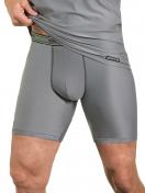 Kumpf Body Fashion Herren Pants mit Bein und Gummibund Tactel Sportwäsche 99910423 Gr. 8 in grau 1