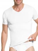Kumpf Body Fashion Herren T-Shirt 1/2 Arm Single Jersey 99947051 Gr. 5 in weiss 1