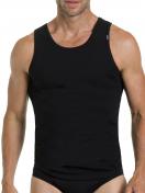 Kumpf Body Fashion Herren Unterhemd Bio Cotton 99996011 Gr. 6 in schwarz 1