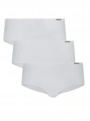 Comazo 3er Pack Panty earth 10090276431 Gr. 42 in weiss 1