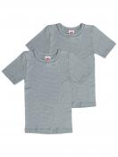 2er Sparpack Kinder Shirt Funktionswäsche 7172 1