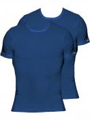 Kumpf Body Fashion 2er Sparpack Herren T-Shirt Bio Cotton 99161153 Gr. 4 in darkblue 1