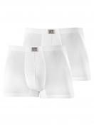Kumpf Body Fashion 2er Sparpack Herren Pants Bio Cotton 99996413 Gr. 4 in weiss 1