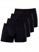 Kumpf Body Fashion 4er Sparpack Herren Pants Bio Cotton 99602413 Gr. 7 in schwarz 1