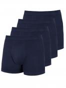 Kumpf Body Fashion 4er Sparpack Herren Pants Bio Cotton 99605413 Gr. 8 in navy 1