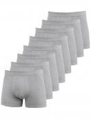 Kumpf Body Fashion 8er Sparpack Herren Pants Bio Cotton 99603413 Gr. 5 in steingrau-melange 1