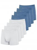 Kumpf Body Fashion 8er Sparpack Herren Pants Bio Cotton 99601413 99607413 Gr. 8 in weiss atlantis 1