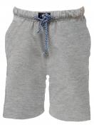 Haasis Bodywear Jungen Bermuda Bio-Cotton 55112863 Gr. 164 in grau-meliert 1