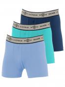 Haasis Bodywear 3er Pack Jungen Pants Bio-Cotton 55354413 Gr. 152 in multi colored 1