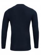 Haasis Bodywear Herren Shirt 1/1 Arm Bio-Cotton 77113062 Gr. XXL in navy 1