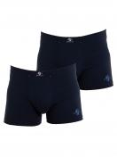 Haasis Bodywear 2er Pack Herren Pants Bio-Cotton 77255413 Gr. XL in nightblue 1