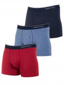Haasis Bodywear 3er Pack Herren Pants Bio-Cotton 77375413 Gr. L in multi colored 1