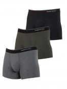 Haasis Bodywear 3er Pack Herren Pants Bio-Cotton 77376413 Gr. XXL in multi colored 1