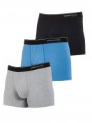Haasis Bodywear 3er Pack Herren Pants Bio-Cotton 77377413 Gr. L in multi colored 1