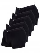 Haasis Bodywear 5er Pack Herren Pants Bio-Cotton 77551413 Gr. M in schwarz 1