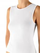 Nina von C. 3er Pack Damen Shirt ohne Arm Fine Cotton 70 391 111 0 Gr. 50 in weiss 1