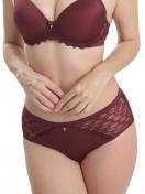Sassa Panty Beautiful Classic 34349 Gr. 42 in Red wine 1