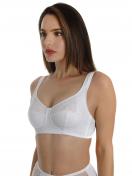 Sassa Soft BH Lace & Micro 18574 Gr. 100 C in weiss 1