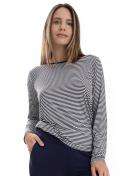 Sassa Langarm Shirt Casual Comfort Stripe 59500 Gr. 36 in Stripe 1