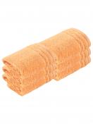 Vossen 6er Pack Seiftuch Vienna Style Supersoft 1160492200 Gr. 30 x 30 cm in apricot 1