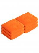 Vossen 6er Pack Handtuch Calypso feeling 1148982550 Gr. 50 x 100 cm in orange 1