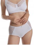 Sassa Damen Panty SOFTLY COTTON 38377 Gr. 46 in white 1