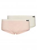 Skiny Mädchen Panty 2er Pack CottonLace Multipack 030006 Gr. 176 in pearlflowers selection 1