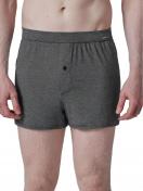 Skiny Herren Boxer Shorts Cooling Deluxe 080413 Gr. XXL in black stripes 1